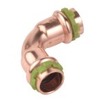 Aalberts ips raccord coudé 90° sudopress double femelle 22 - aalberts - 6670125 Aalberts ips raccord coudé 90° sudopress double femelle 22 - aalberts - 6670125