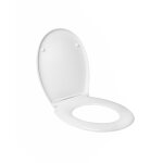 Abattant cuvette wc malte avec descente assiste - garis - w04amal1afc