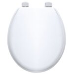 Abattant wc double blanc tradition - olfa - 7td00010206b