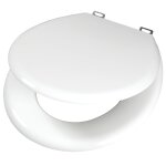Abattant wc double blanc tradition - olfa - 7td00010206b