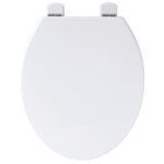 Abattant wc europe double blanc - olfa - 7eu00010206b