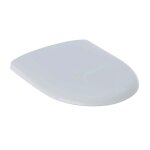 Abattant wc renova frein de chute blanc - geberit - 573025000