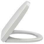 Abattant wc thermodur  descente progressive odon up - jacob delafon - e70011 - 00