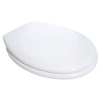 Abattant wc thermodur rd'2  charnire inox - olfa - 7rd9001d