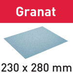 Abrasif granat manuel 230x280mm gr / 10 p220 - festool - 201263