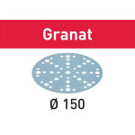 Abrasif granat stf d150 / 48 p320 gr / 100 - festool - 575170
