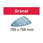 Abrasif granat stf delta / 9 p40 gr / 10 - festool - 577538