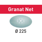 Abrasif maillé granat stf d225 p225 gr net / 25 net - festool - 203316 Abrasif maillé granat stf d225 p225 gr net / 25 net - festool - 203316
