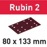 Abrasifs rubin 2 stf 80 x 133 mm p150 ru2 / 50 festool 499051
