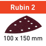 Abrasif rubin 2 stf delta / 9 p60 ru2 / 50 festool 577572