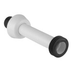 Accessoire de liaison pour cuvette au sol avec coude de chasse geberit 118. 026. 11. 1