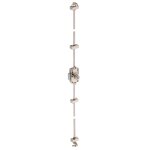 Accessoires sans tringle fixation par inserts pour 32800 ronis 6105
