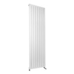 Radiateur chauffage central vertical plat fassane prem's 1240 w blanc acova shx - 200 - 059