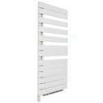 Radiateur s�che - serviettes fassane spa + air soufflant asym�trique 594 w acova fr118 - 055ifs blanc ...