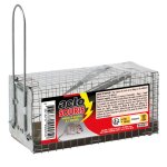 Acto anti - rongeur nasse  souris 12cm - acto ? nasse1