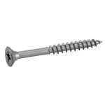 Vis � bois agglom�r� t�te frais�e pozidrive a2 filetage partiel 6x110 / 60 bo�te de 100 acton 623146x110 ...