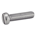 Vis � m�taux t�te cylindrique fendue a4 din 84 5x30 bo�te de 200 acton 642105x30