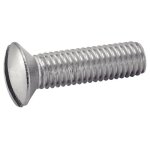 Vis � m�taux t�te frais�e bomb�e fendue a4 din 964 6x20 bo�te de 200 acton 642096x20