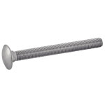 Vis � m�taux t�te ronde collet carr�e a4 din 603 10x40 bo�te de 50 acton 6421310x40