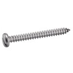 Vis � t�le t�te cylindrique large fendue a2 din 7971 4, 8x60 bo�te de 200 acton 624014, 8x60