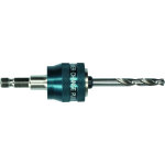 Adaptateur powerchange 6 pans + foret hss - g bosch expert 2608902034