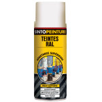 Arosol blanc billant ral9010 400ml peinture de maintenance - sinto - 920395