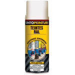 Aérosol blanc satiné ral9010 400ml peinture de maintenance - sinto - 920390 Aérosol blanc satiné ral9010 400ml peinture de maintenance - sinto - 920390