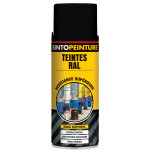 Aérosol noir mat ral9005 400ml peinture de maintenance - sinto - 920365 Aérosol noir mat ral9005 400ml peinture de maintenance - sinto - 920365