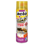 Arosol spcial gupes - frelons porte 6 m - 500 ml acto insecticides guep. 1