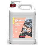 Aexabilles gel mains microbilles citron pompe + bidon de 4, 5 l aexalt sa663 jaune