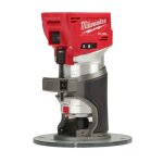 Affleureuse 18 v m18 ftr8 - 0x 6 et 8 cm (sans batterie ni chargeur) + coffret hd box milwaukee 4933479073 ...