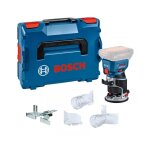 Affleureuse 18 v gkf 18v - 8 professional (sans batterie ni chargeur) + coffret l - boxx bosch 06016c2001 ...