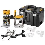Affleureuse dfonceuse 18v xr dcw604nt (sans batterie ni chargeur) en coffret t - stak - dewalt - dcw604nt ...