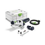 Affleureuse ofk 700 eq - plus 720 w + coffret systainer 3 - festool - 576232