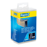 Agrafes troites n 606 / 12mm bote de 3600 - rapid - 40303093