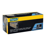 Agrafes �troites n� 606 / 18 mm bo�te de 3600 rapid 11897602