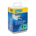 Agrafes en fil plat n 140 14mm bote de 5000 - rapid - 40303092
