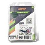 Agrafe � grillage omega 20 mm vertes bo�te de 1000 edma 043001
