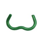 Agrafe � grillage omega 16 mm vertes bo�te de 1250 edma 044201