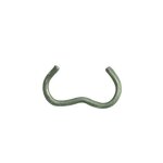 Agrafe à grillage omega 16mm galva boîte de 1250 - edma - 041901 Agrafe à grillage omega 16mm galva boîte de 1250 - edma - 041901