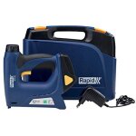 Agrafeuse - cloueuse 7, 2v btx140 + batterie + chargeur + coffret - rapid - 5001387 Agrafeuse - cloueuse 7, 2v btx140 + batterie + chargeur + coffret - rapid - 5001387