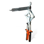 Agrafeuse manuelle � grillage major avec chargeur edma 041055