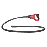 Aiguille vibrante 18 v m18 fuel m18 fcvn24 - 0 (sans batterie ni chargeur) flexible 2, 4 m milwaukee ...