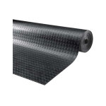 Tapis pastille en caoutchouc �paisseur 3 mm alfaflex tappas1200312 noir mat