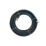 Tuyau air comprim� travaux publics noir l 20 m d 19 x 27 mm alfaflex tac2029020ktexp noir