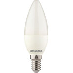 Ampoule flamme toledo 4, 5w 470lm 827 e14 nouveau modle - sylvania - 0029607