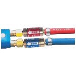 Anti - retour pare - flamme securtop 662 gaz combustible pour chalumeaux entr�e tuyau diam�tre 6 - 10 ...