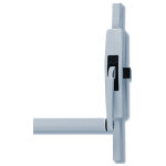 Barre antipanique cross - bar 89 3 points argent 1250 mm droite jpm 890300 - 20 - 2z