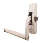 Barre antipanique cross - bar 89 1 point blanc 950 mm jpm 890100 - 68 - 2z