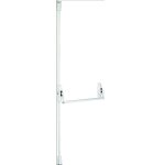 Barre antipanique cross - bar 89 2 points blanc 950 mm jpm 890200 - 68 - 0z